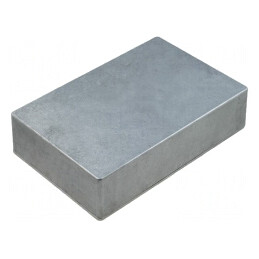 Carcasă Universală Aluminiu IP54 146x222x55mm | Electronic-mag.ro | Componente Electronice