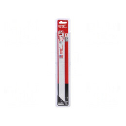 Pânză de fierăstrău metal 230mm 18TPI 5buc. | Electronic-mag.ro | Componente Electronice