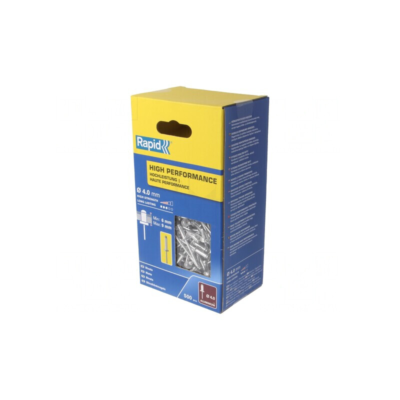 Diblu aluminiu 4mm x 12mm, 500 buc. | Electronic-mag.ro | Componente Electronice Diblu aluminiu 4mm x 12mm, 500 buc. | Electronic-mag.ro | Componente Electronice