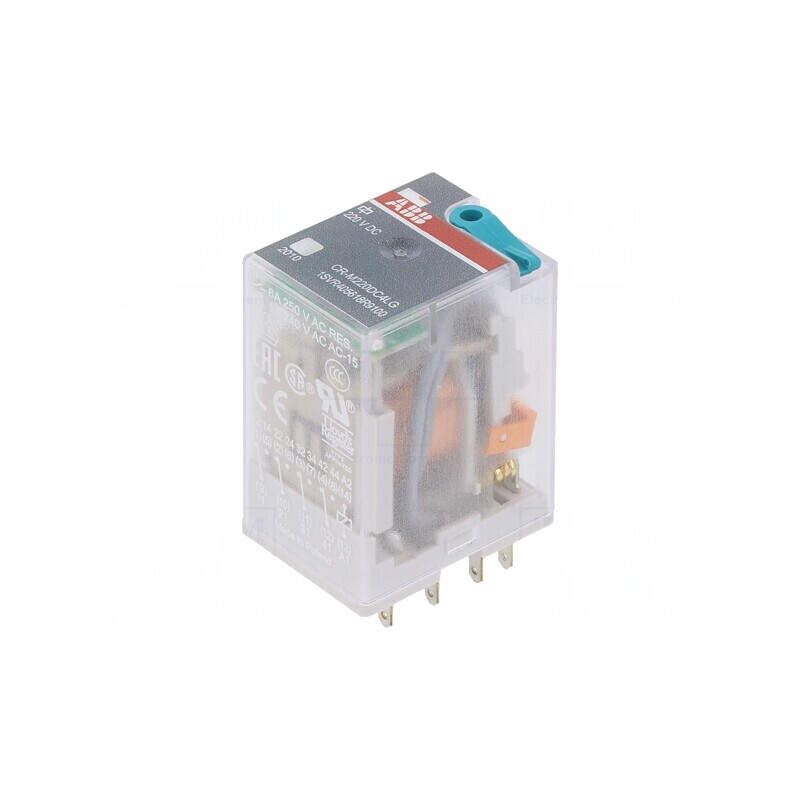 Releu electromagnetic 4PDT 220VDC 6A | Electronic-mag.ro | Componente Electronice Releu electromagnetic 4PDT 220VDC 6A | Electronic-mag.ro | Componente Electronice