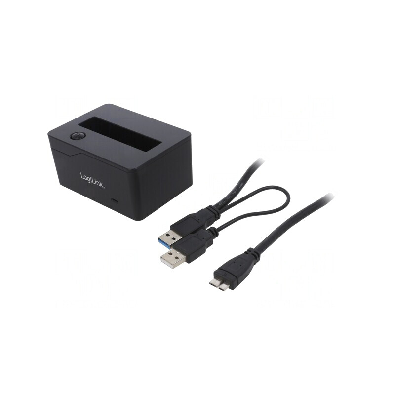 Stație de Andocare USB Neagră | Electronic-mag.ro | Componente Electronice Stație de Andocare USB Neagră | Electronic-mag.ro | Componente Electronice