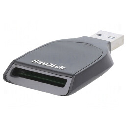 Cititor card USB 3.0 SD/SDHC/SDXC Negru | Electronic-mag.ro | Componente Electronice