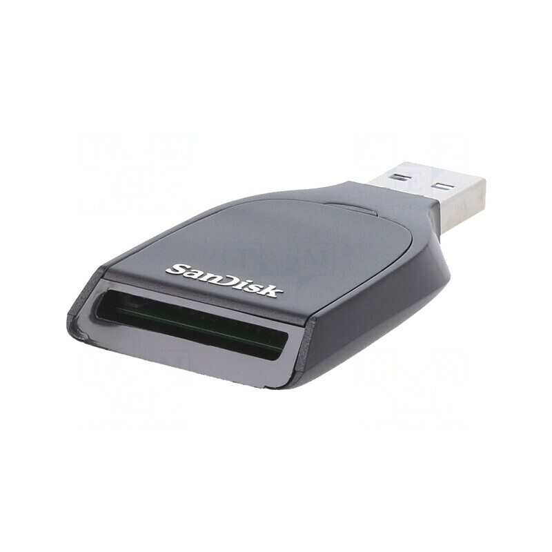 Cititor card USB 3.0 SD/SDHC/SDXC Negru | Electronic-mag.ro | Componente Electronice
