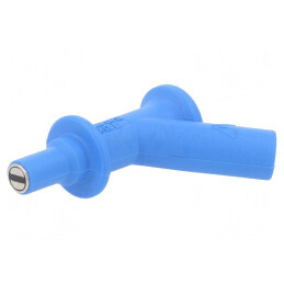 Terminal de măsurare albastru 7mm 2A | Electronic-mag.ro | Componente Electronice