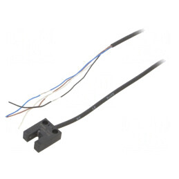 Senzor fotoelectric PNP 5mm 50mA | Electronic-mag.ro | Componente Electronice