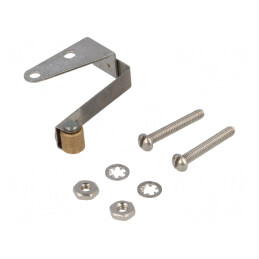 Manetă cu rolă JE-5 pentru utilaje industriale | Electronic-mag.ro | Componente Electronice