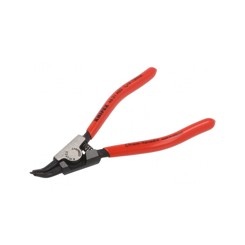 Clești pentru inele de blocare extern 3-10mm în unghi | Electronic-mag.ro | Componente Electronice
