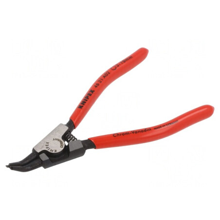 Clești pentru inele de blocare extern 3-10mm în unghi | Electronic-mag.ro | Componente Electronice