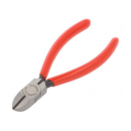 Cleşti laterali pentru tăiere 125mm mânere plastic | Electronic-mag.ro | Componente Electronice