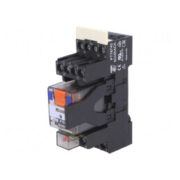 Releu Intermediar 4PDT 12VDC 6A | Electronic-mag.ro | Componente Electronice