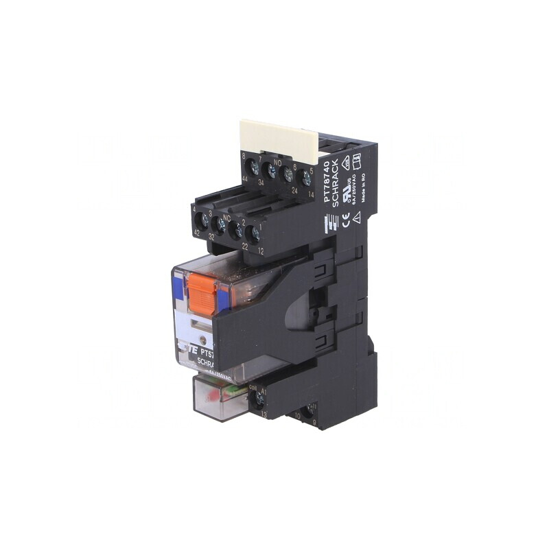 Releu Intermediar 4PDT 12VDC 6A | Electronic-mag.ro | Componente Electronice Releu Intermediar 4PDT 12VDC 6A | Electronic-mag.ro | Componente Electronice