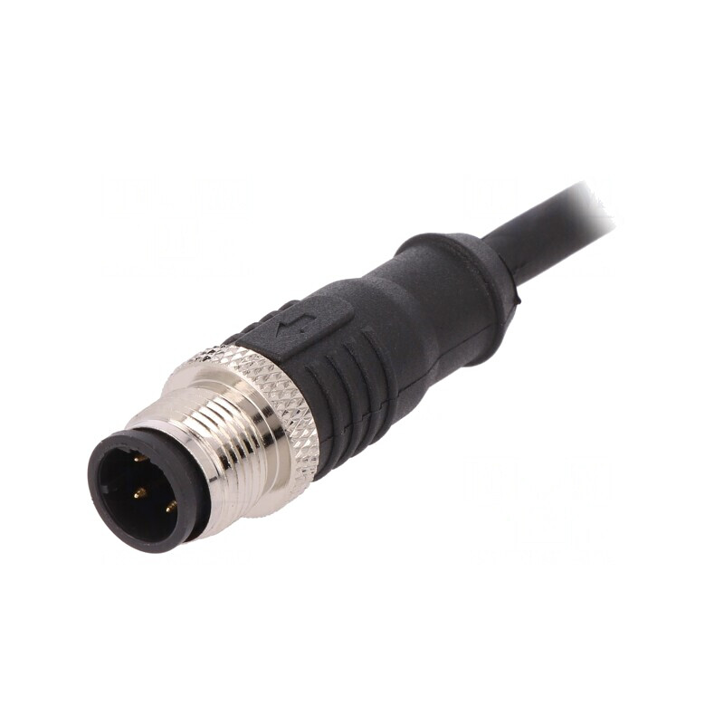 Mufă M12 4PIN Ethernet IP67 250V 4A Drept 1m | Electronic-mag.ro | Componente Electronice Mufă M12 4PIN Ethernet IP67 250V 4A Drept 1m | Electronic-mag.ro | Componente Electronice