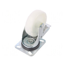 Roată de transport 100mm 178kg | Electronic-mag.ro | Componente Electronice