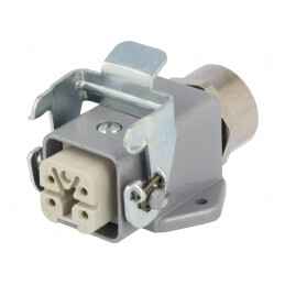Conector HDC Soclu Mamă EPIC KIT 5 4 PE H-A 3 M20 | Electronic-mag.ro | Componente Electronice