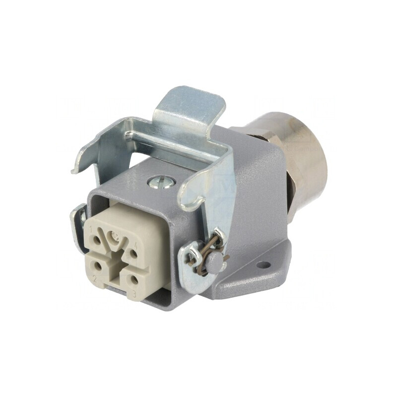 Conector HDC Soclu Mamă EPIC KIT 5 4 PE H-A 3 M20 | Electronic-mag.ro | Componente Electronice