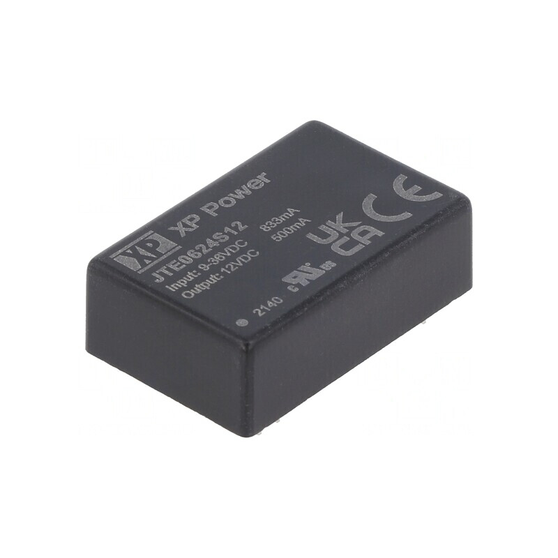 Convertor DC/DC 6W 9-36V la 12V 500mA DIP24 | Electronic-mag.ro | Componente Electronice Convertor DC/DC 6W 9-36V la 12V 500mA DIP24 | Electronic-mag.ro | Componente Electronice