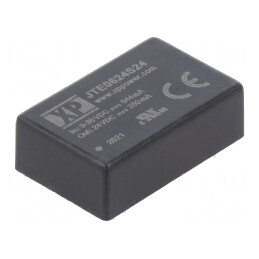 Convertor DC/DC 6W 9-36V la 24V 250mA DIP24 | Electronic-mag.ro | Componente Electronice
