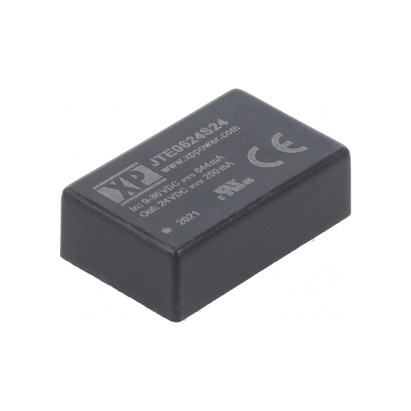 Convertor DC/DC 6W 9-36V la 24V 250mA DIP24 | Electronic-mag.ro | Componente Electronice Convertor DC/DC 6W 9-36V la 24V 250mA DIP24 | Electronic-mag.ro | Componente Electronice