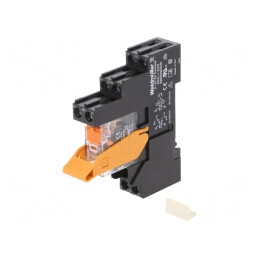 Releu Intermediar DPDT 230VAC 8A | Electronic-mag.ro | Componente Electronice