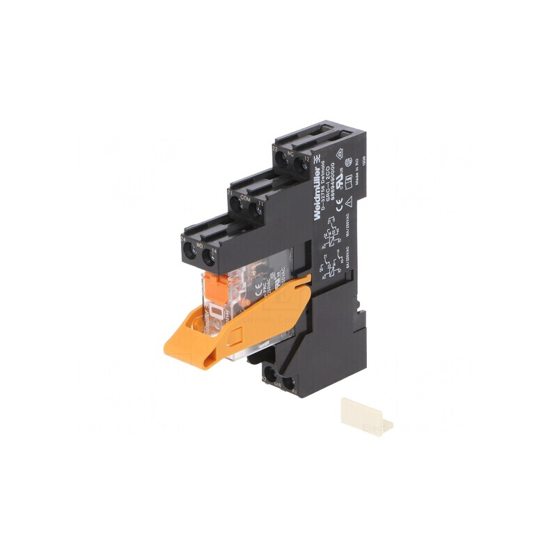 Releu Intermediar DPDT 230VAC 8A | Electronic-mag.ro | Componente Electronice Releu Intermediar DPDT 230VAC 8A | Electronic-mag.ro | Componente Electronice