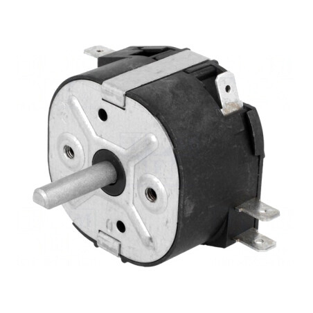 Timer 4h DPDT 250VAC 16A | Electronic-mag.ro | Componente Electronice