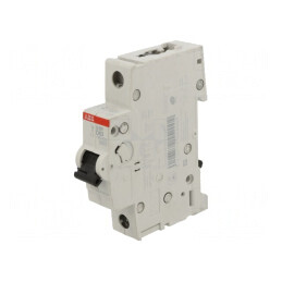 Întrerupător de supracurent 63A 1P 6kA 230/400VAC | Electronic-mag.ro | Componente Electronice