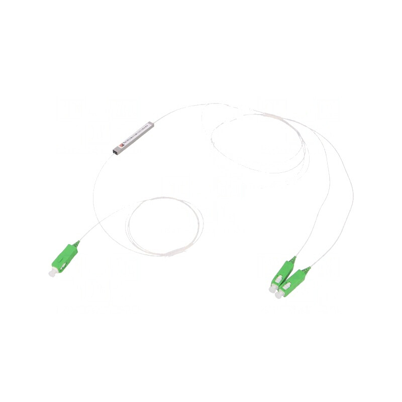 Splitter SC/APC Gold pentru Conexiune Fibra Optică | Electronic-mag.ro | Componente Electronice