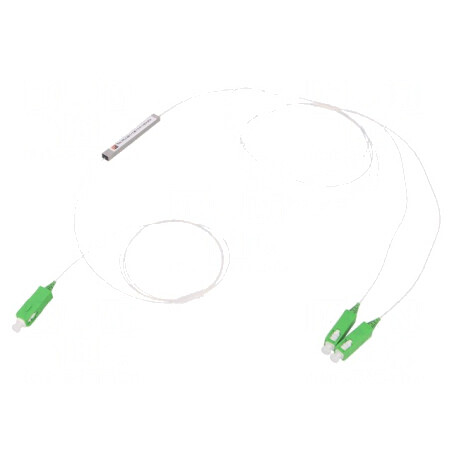 Splitter SC/APC Gold pentru Conexiune Fibra Optică | Electronic-mag.ro | Componente Electronice