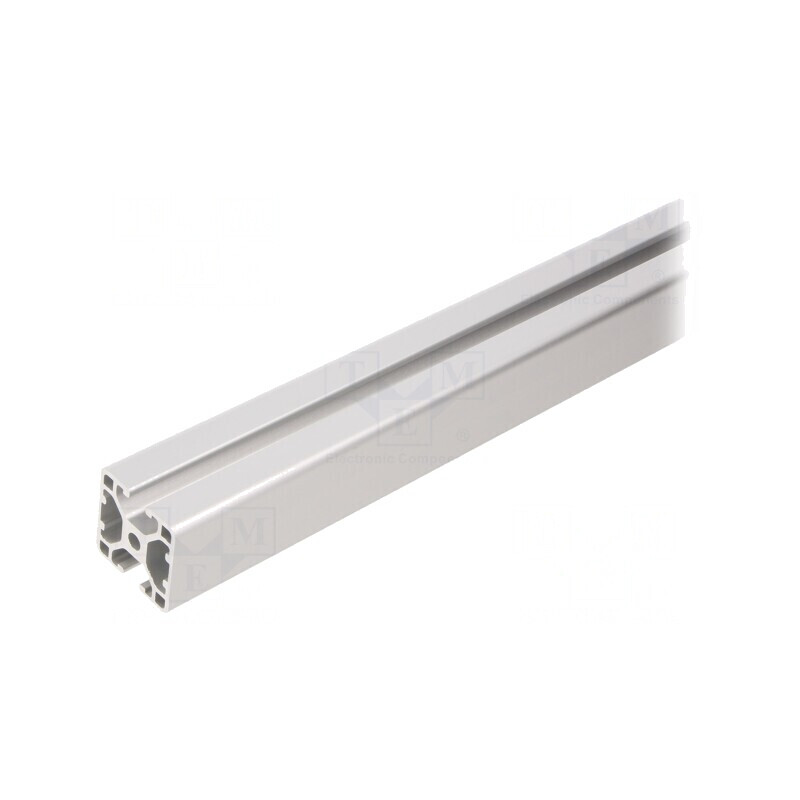 Profil Aluminiu Natural 6x30x30mm 1m | Electronic-mag.ro | Componente Electronice