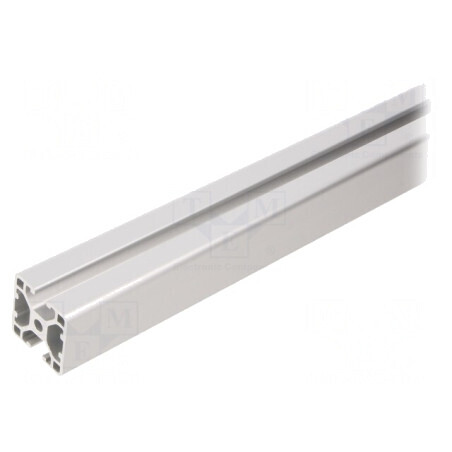 Profil Aluminiu Natural 6x30x30mm 1m | Electronic-mag.ro | Componente Electronice