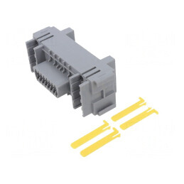 Suport siguranță 11mm poliamidă 66 | Electronic-mag.ro | Componente Electronice