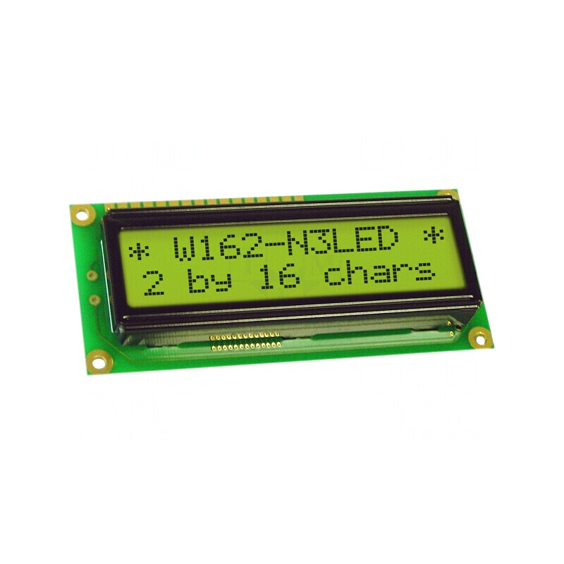 Afișaj LCD alfanumeric 16x2 galben-verde LED | Electronic-mag.ro | Componente Electronice Afișaj LCD alfanumeric 16x2 galben-verde LED | Electronic-mag.ro | Componente Electronice