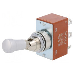 Comutator Basculant DPDT ON-ON 10A/250VAC 20A/30VDC | Electronic-mag.ro | Componente Electronice
