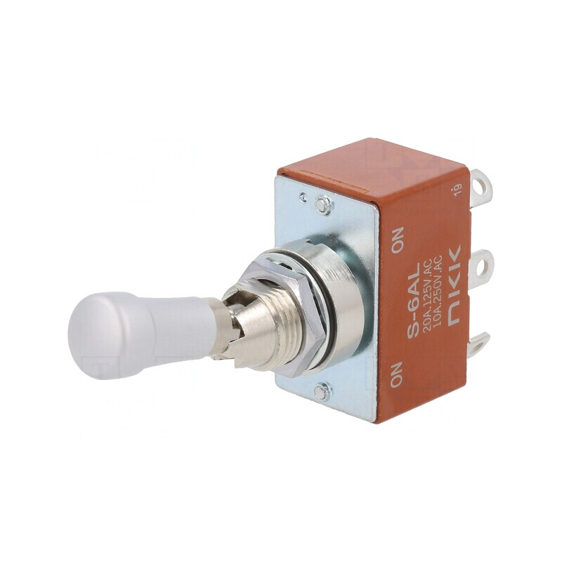 Comutator Basculant DPDT ON-ON 10A/250VAC 20A/30VDC | Electronic-mag.ro | Componente Electronice Comutator Basculant DPDT ON-ON 10A/250VAC 20A/30VDC | Electronic-mag.ro | Componente Electronice