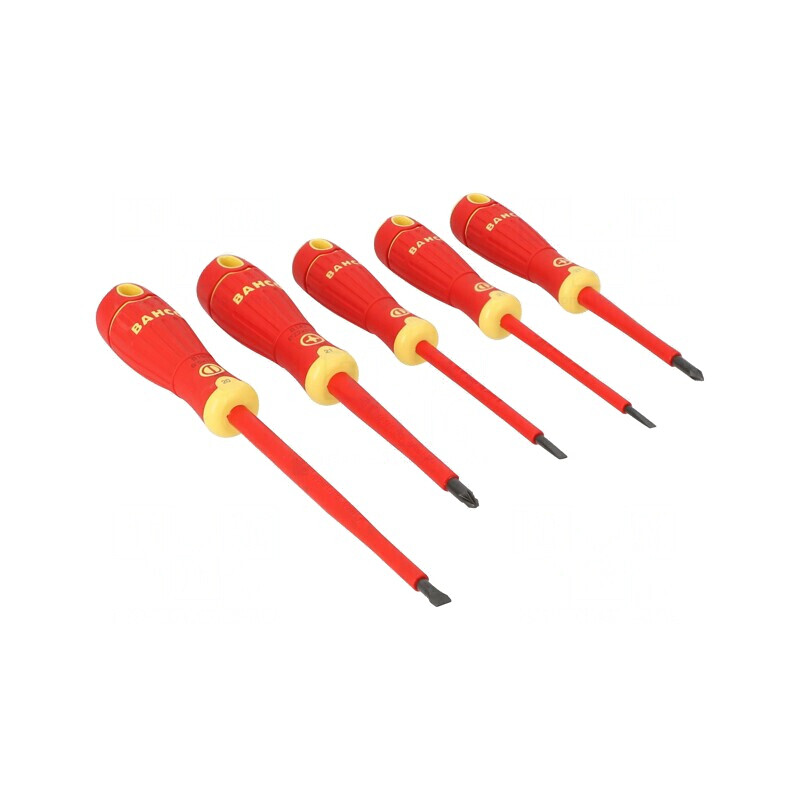 Kit Șurubelnițe Izolate BahcoFit 5 Buc. | Electronic-mag.ro | Componente Electronice Kit Șurubelnițe Izolate BahcoFit 5 Buc. | Electronic-mag.ro | Componente Electronice