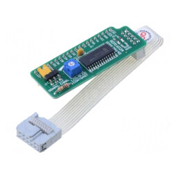 Adaptor Serial GLCD 128x64 SPI IDC10 | Electronic-mag.ro | Componente Electronice