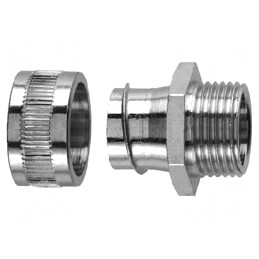 Conectori Finali Drepți din Alamă PG Exterior | Electronic-mag.ro | Componente Electronice
