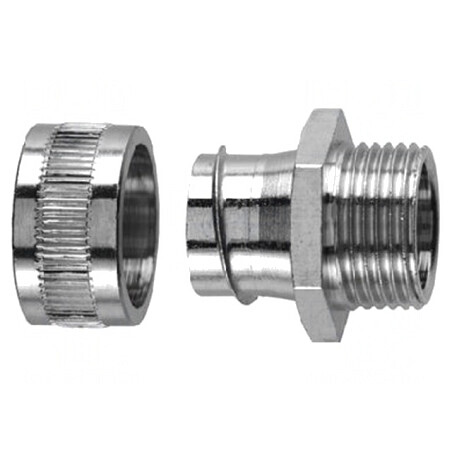 Conectori Finali Drepți din Alamă PG Exterior | Electronic-mag.ro | Componente Electronice