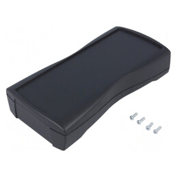 Carcasă pilot BOS-Streamline IP40 93mm x 184,3mm | Electronic-mag.ro | Componente Electronice