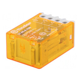 Releu Bistabil de Impulsuri NO 10A IP20 | Electronic-mag.ro | Componente Electronice