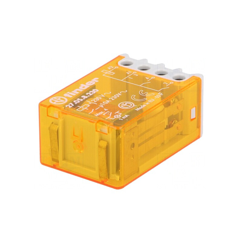 Releu Bistabil de Impulsuri NO 10A IP20 | Electronic-mag.ro | Componente Electronice Releu Bistabil de Impulsuri NO 10A IP20 | Electronic-mag.ro | Componente Electronice