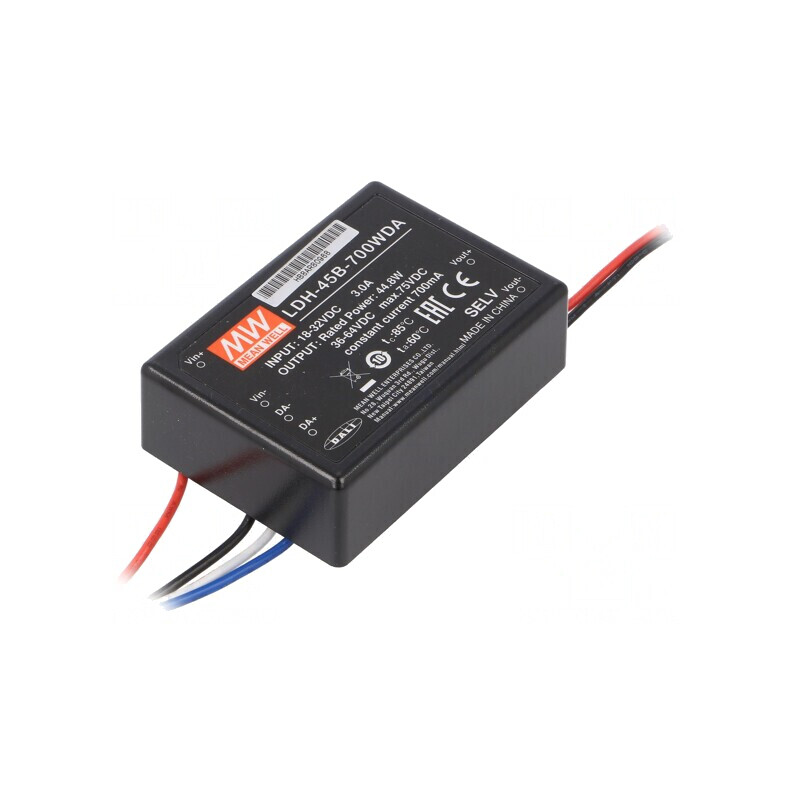 Convertor DC/DC 44,8W 18-32V la 36-64VDC | Electronic-mag.ro | Componente Electronice