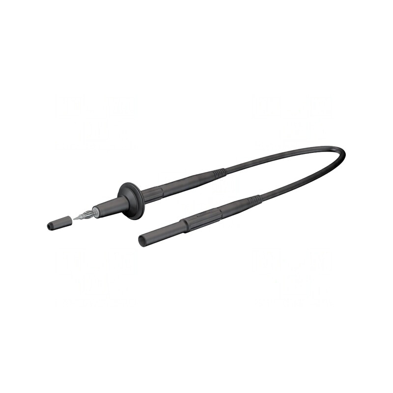 Cablu de Măsurare 10A Mufă Banană 4mm  | Electronic-mag.ro | Componente Electronice