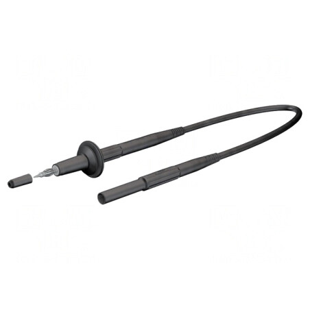 Cablu de Măsurare 10A Mufă Banană 4mm  | Electronic-mag.ro | Componente Electronice