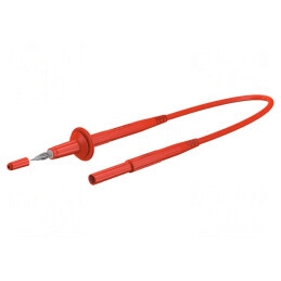 Cablu de măsurare 10A mufă banană 4 mm | Electronic-mag.ro | Componente Electronice