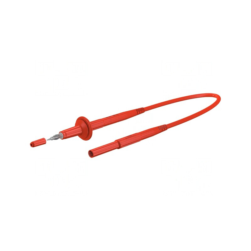 Cablu de măsurare 10A mufă banană 4 mm | Electronic-mag.ro | Componente Electronice