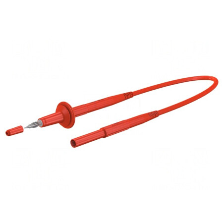 Cablu de măsurare 10A mufă banană 4 mm | Electronic-mag.ro | Componente Electronice