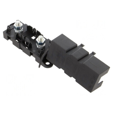 Clemă 500A cu șurub M6 și ochiuri M6, 32V | Electronic-mag.ro | Componente Electronice