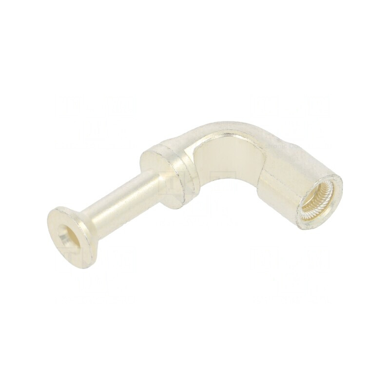 Pin mamă cupru 10mm2 crimpat 120A Han® S | Electronic-mag.ro | Componente Electronice