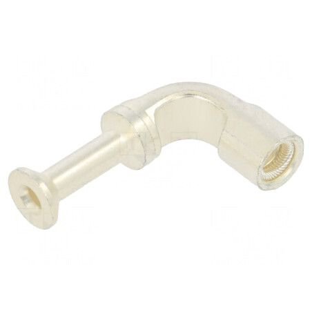 Pin mamă cupru 10mm2 crimpat 120A Han® S | Electronic-mag.ro | Componente Electronice